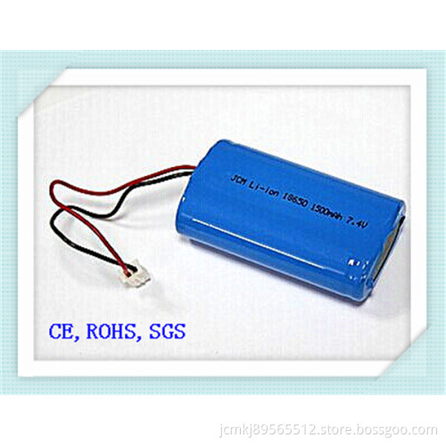 Lithium Ion 18650-2200mAh 7.4V Battery Pack for Audio, Loudspeaker, Power Bank, Lithium Ion Battery